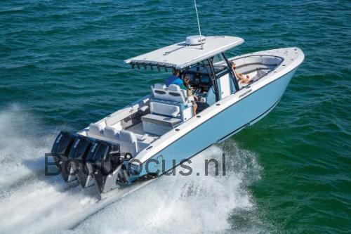 Fountain 34 Center Console beoordelingen en specificaties